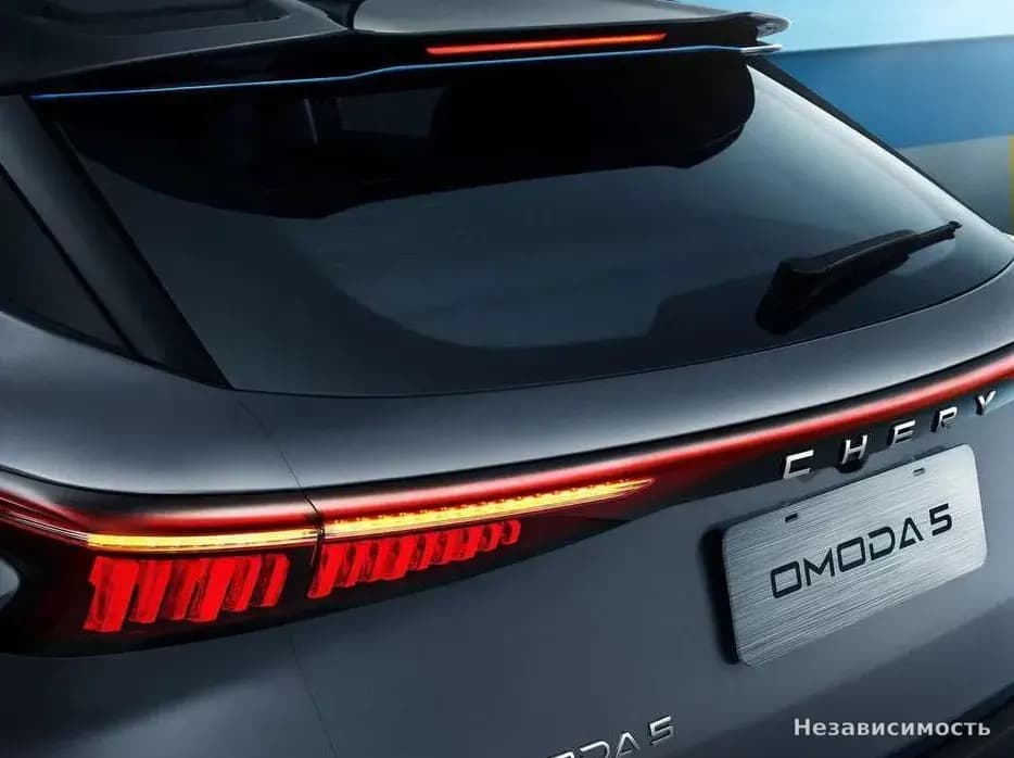 Новый Omoda C5 I Рестайлинг — фото 14