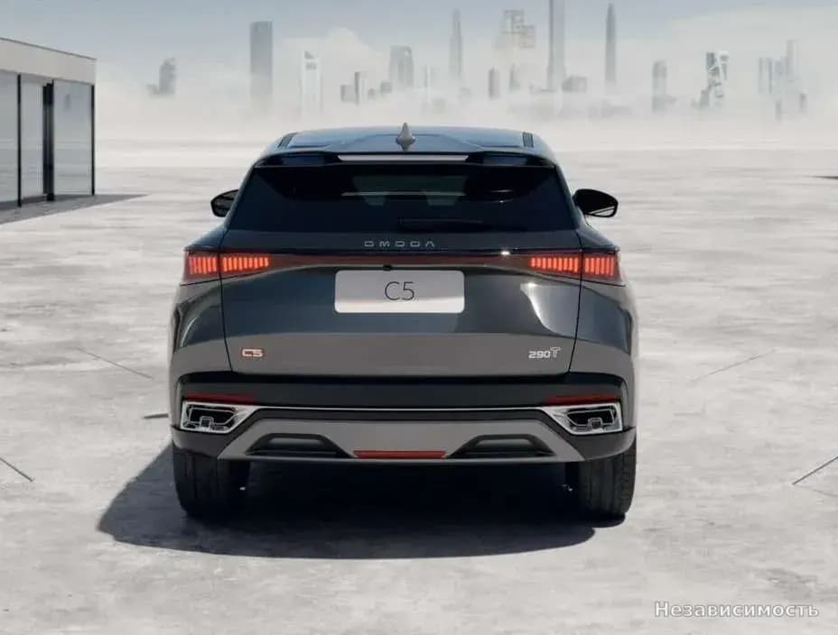 Новый Omoda C5 I Рестайлинг — фото 8