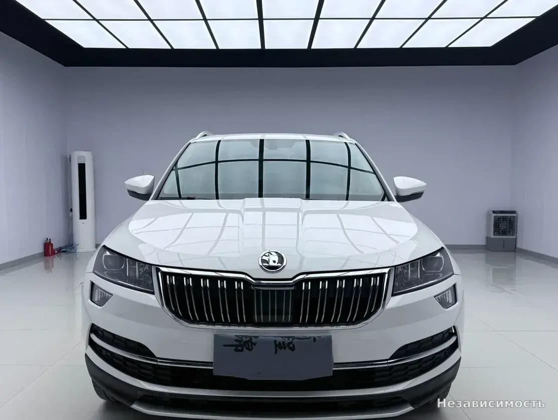 Новый Skoda Karoq I restayling — фото 1