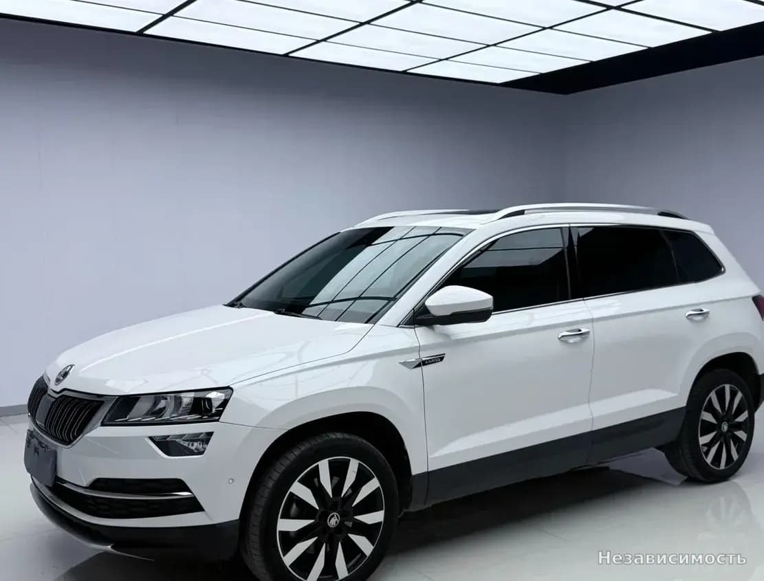 Новый Skoda Karoq I restayling — фото 2