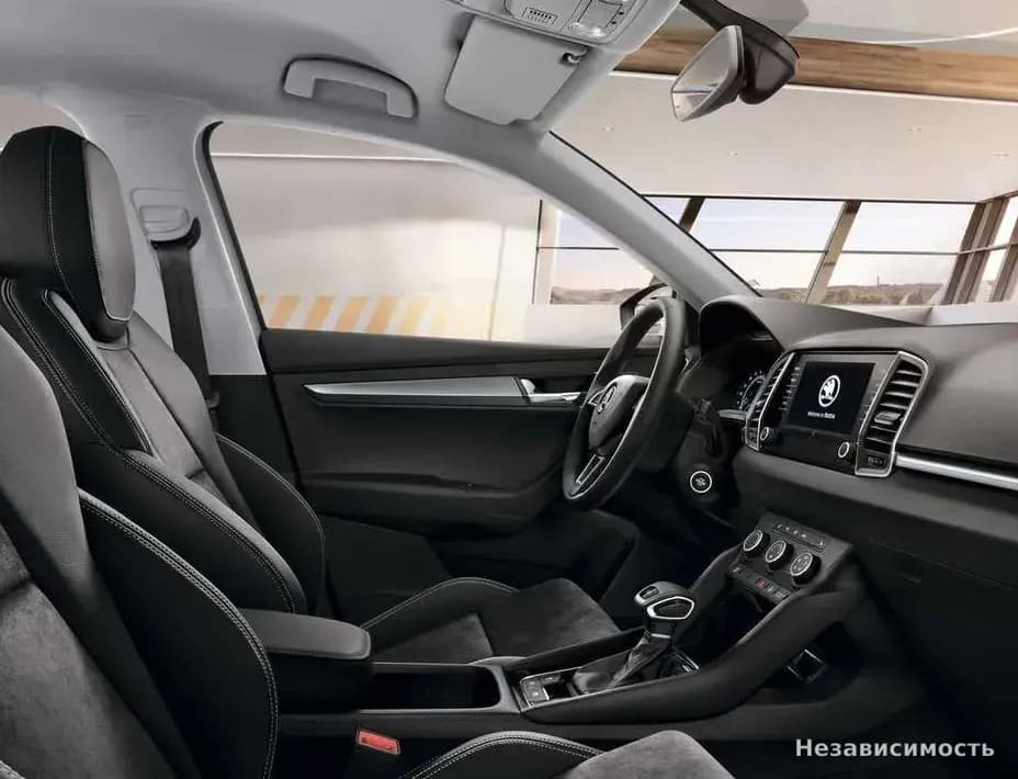 Новый Skoda Karoq I restayling — фото 11