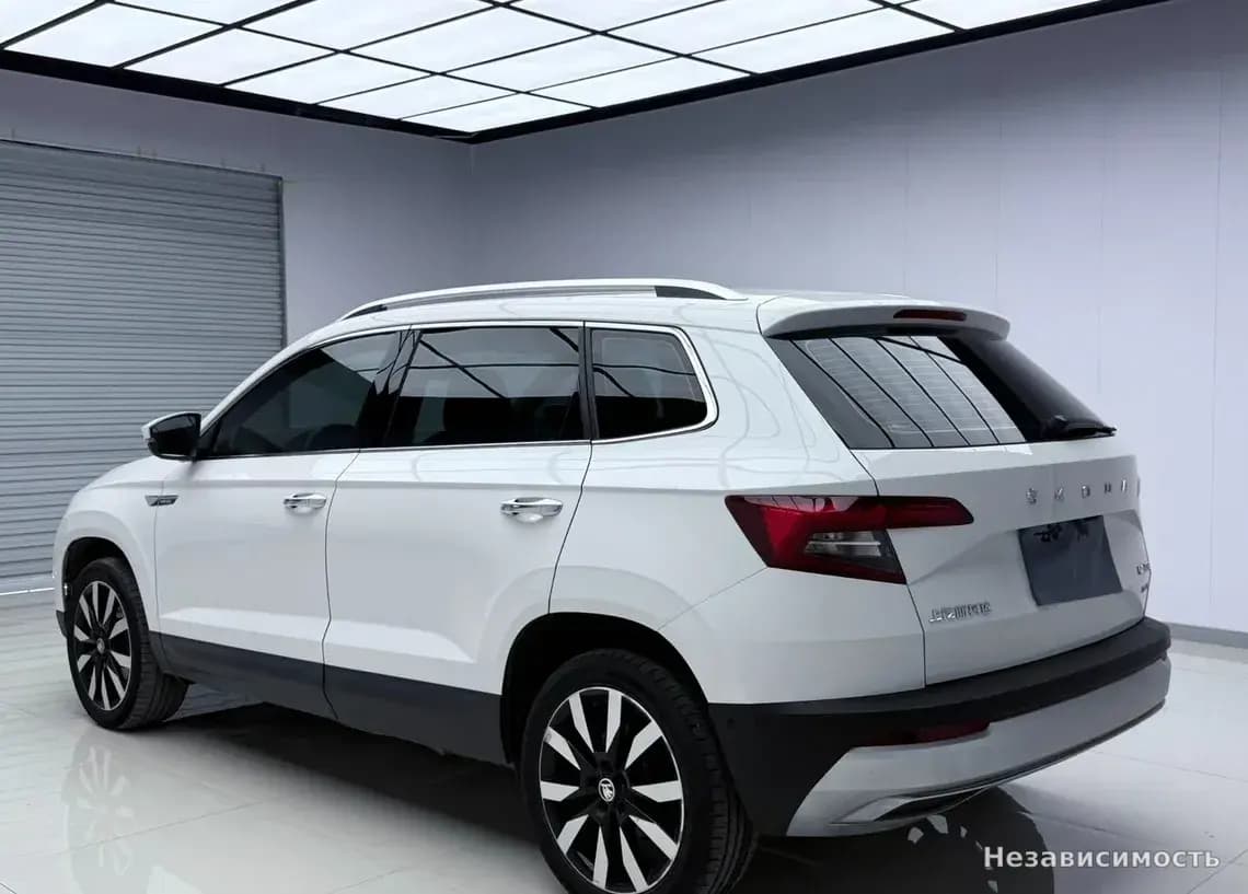 Новый Skoda Karoq I restayling — фото 5