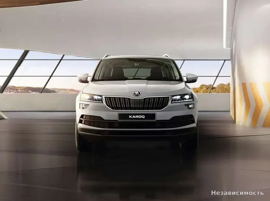 Новый Skoda Karoq I restayling — фото 6