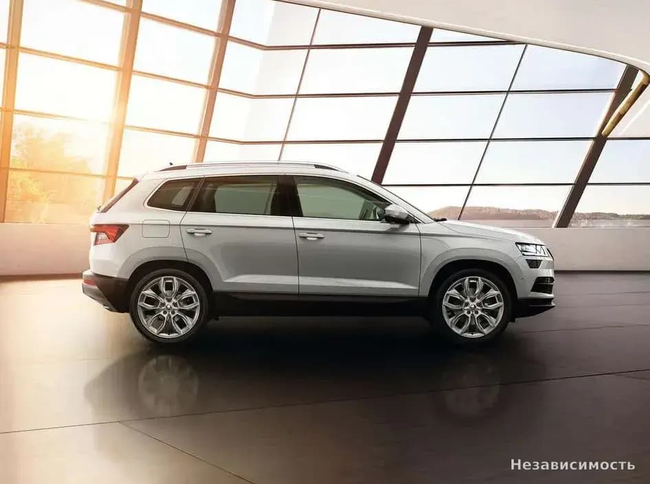Новый Skoda Karoq I restayling — фото 7