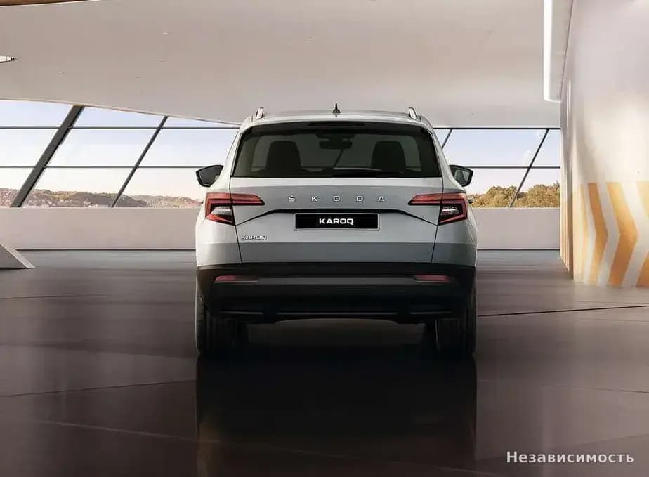 Новый Skoda Karoq I restayling — фото 8