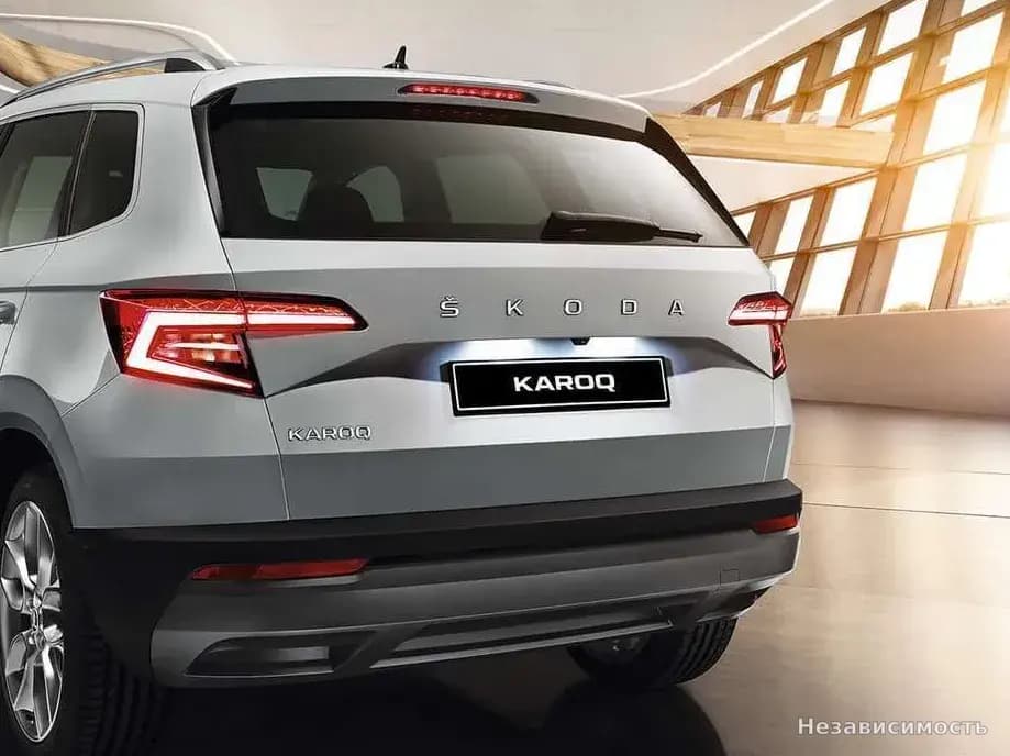 Новый Skoda Karoq I restayling — фото 9