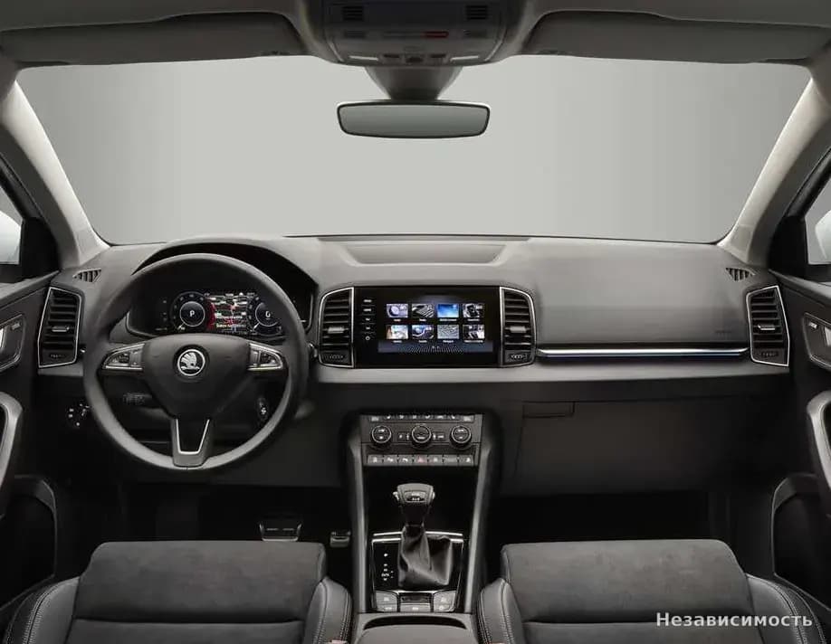 Новый Skoda Karoq I restayling — фото 10