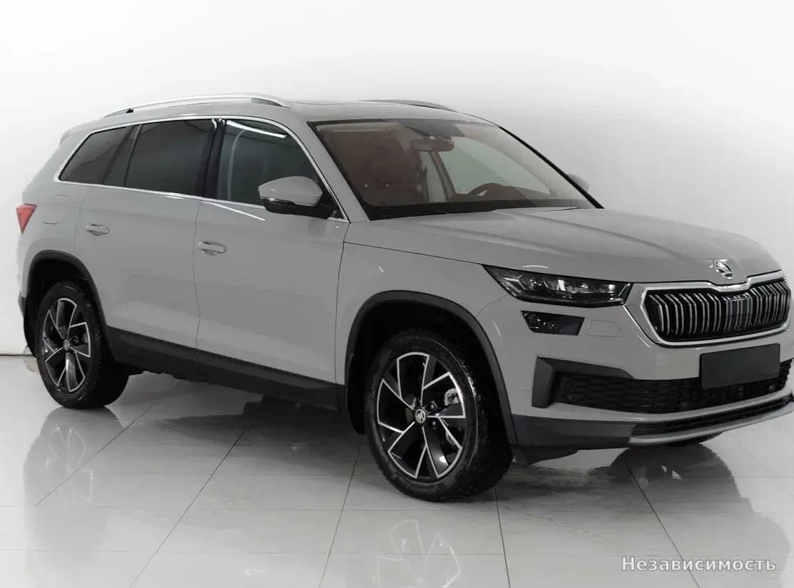 Новый Skoda Kodiaq I Рестайлинг — фото 1