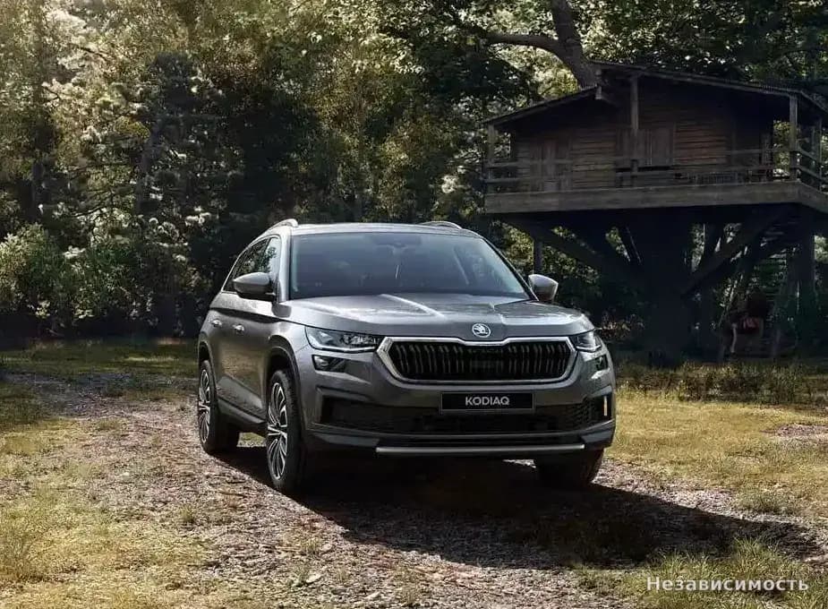 Новый Skoda Kodiaq I Рестайлинг — фото 11
