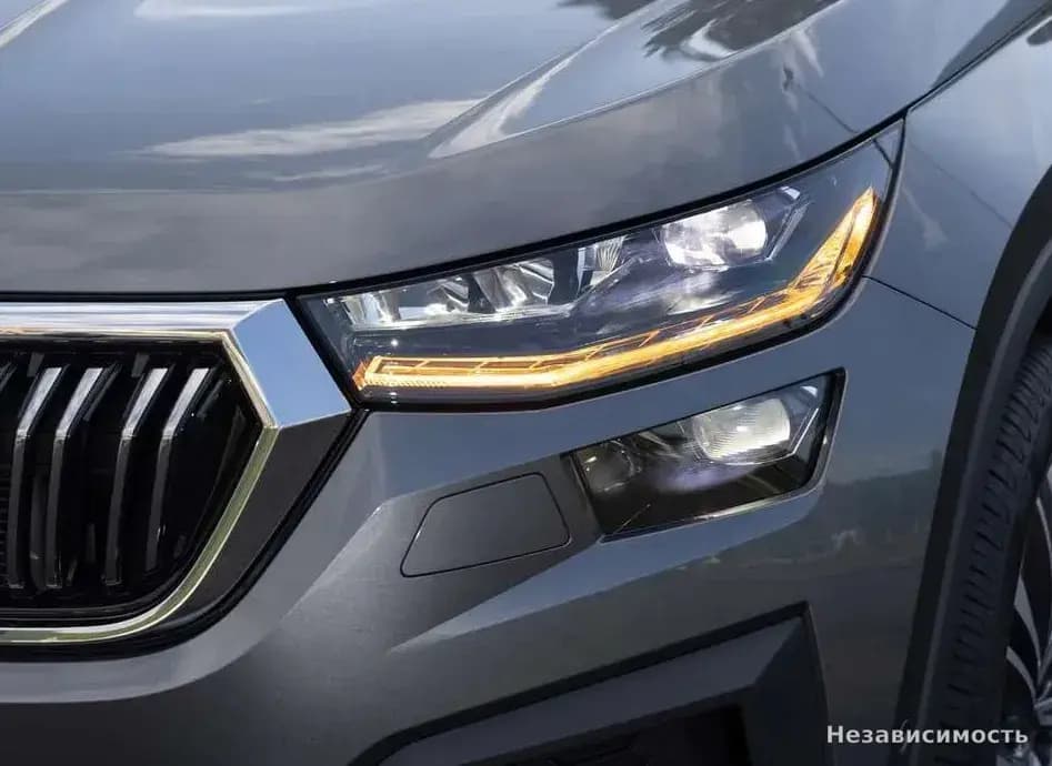 Новый Skoda Kodiaq I Рестайлинг — фото 12