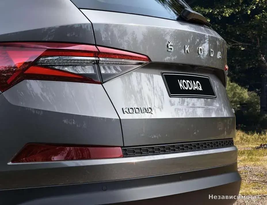 Новый Skoda Kodiaq I Рестайлинг — фото 15
