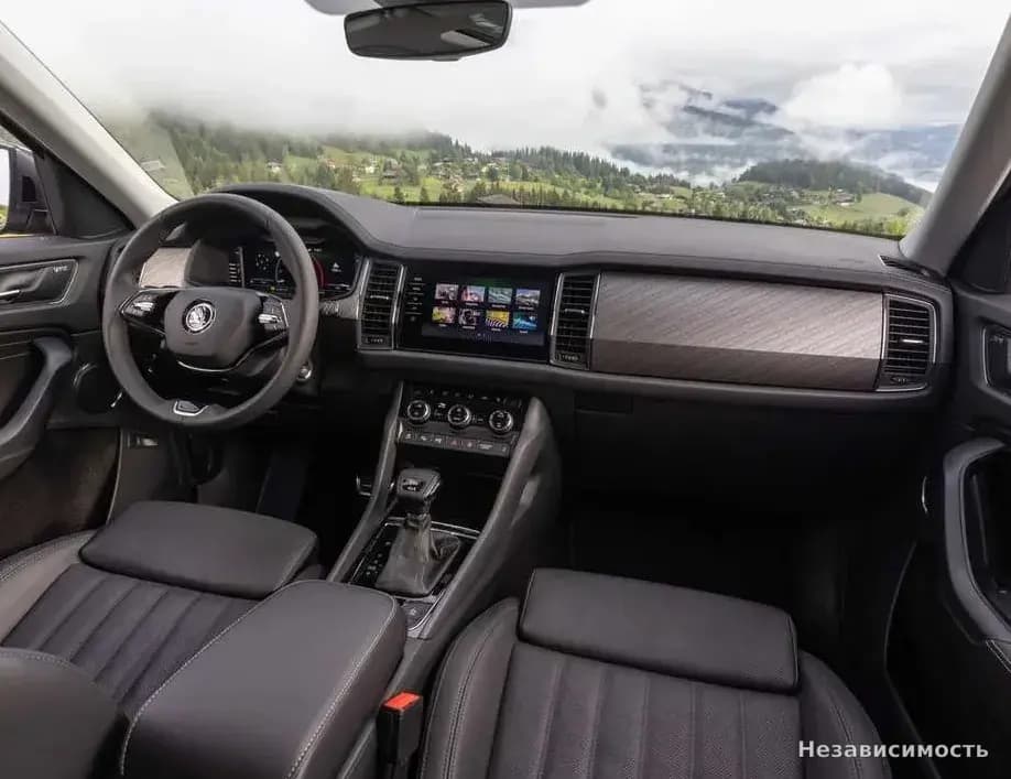 Новый Skoda Kodiaq I Рестайлинг — фото 16