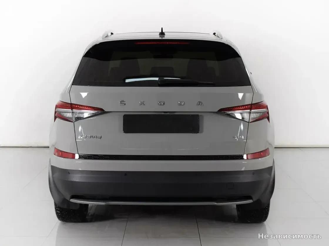 Новый Skoda Kodiaq I Рестайлинг — фото 4