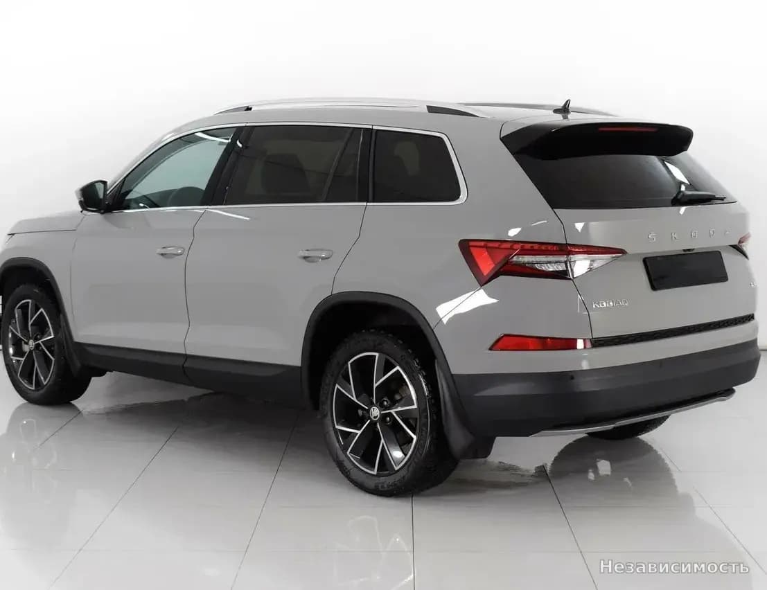 Новый Skoda Kodiaq I Рестайлинг — фото 5