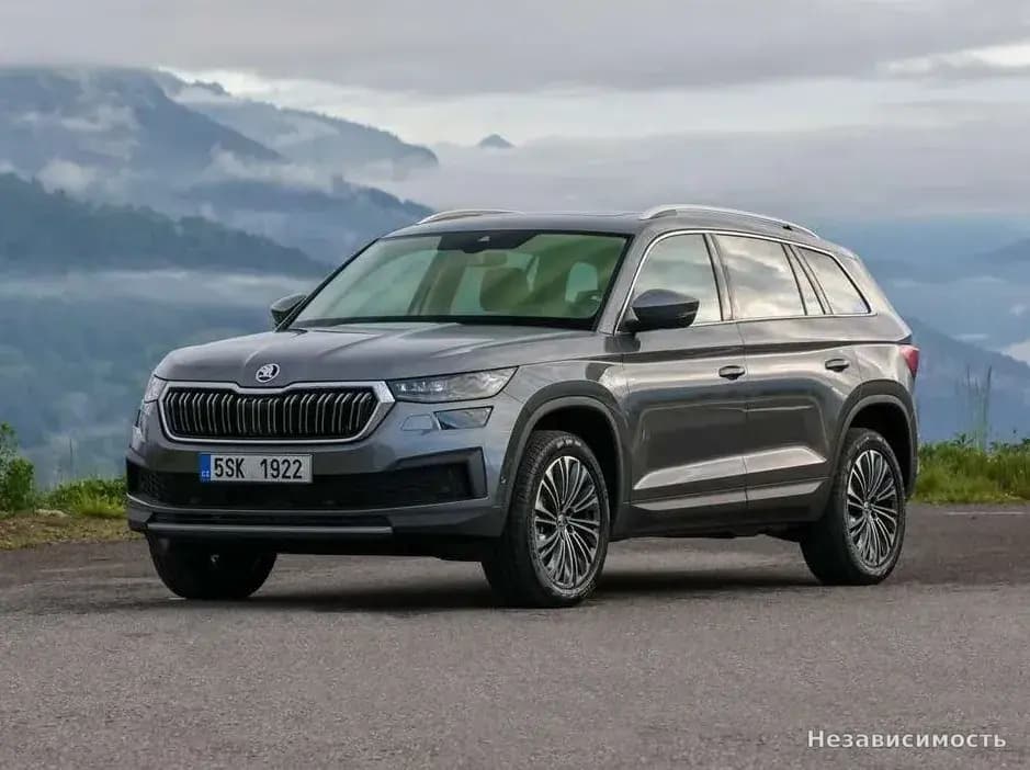 Новый Skoda Kodiaq I Рестайлинг — фото 6