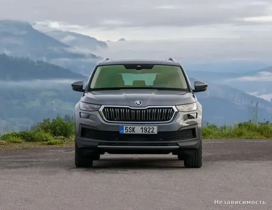 Новый Skoda Kodiaq I Рестайлинг — фото 7