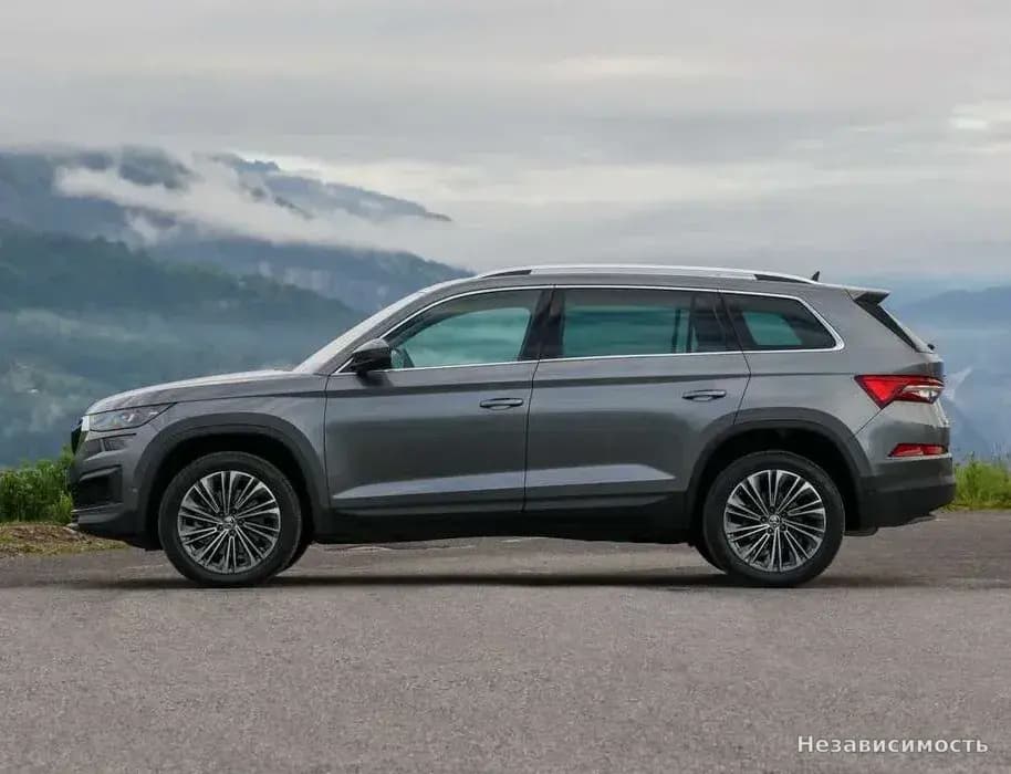 Новый Skoda Kodiaq I Рестайлинг — фото 8
