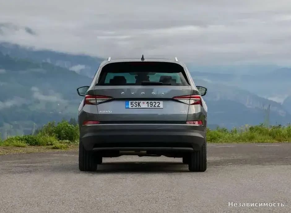 Новый Skoda Kodiaq I Рестайлинг — фото 9