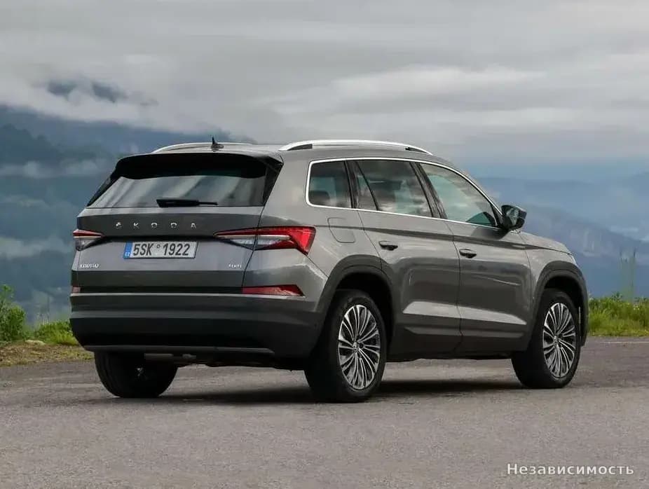 Новый Skoda Kodiaq I Рестайлинг — фото 10