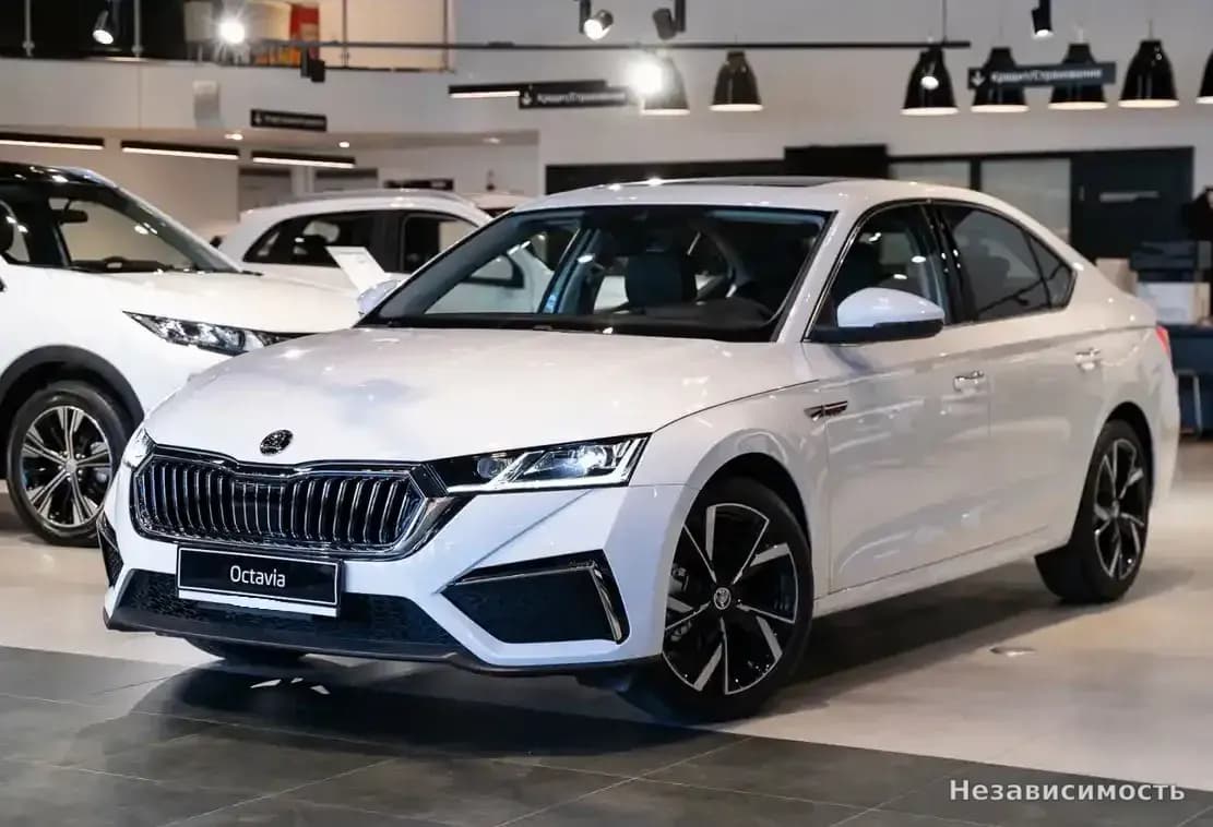 Новый Skoda Octavia IV (A8) IV — фото 1