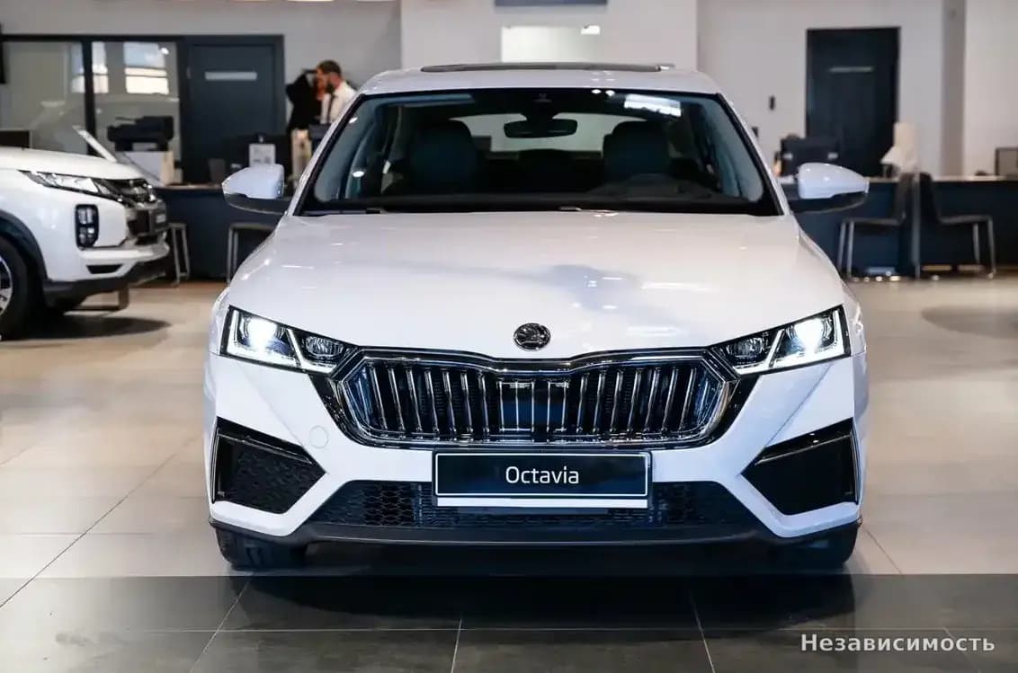 Новый Skoda Octavia IV (A8) IV — фото 2