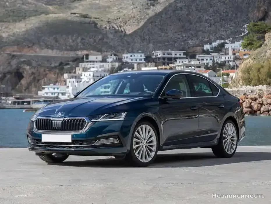 Новый Skoda Octavia IV (A8) IV — фото 11