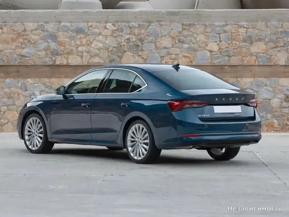 Новый Skoda Octavia IV (A8) IV — фото 14