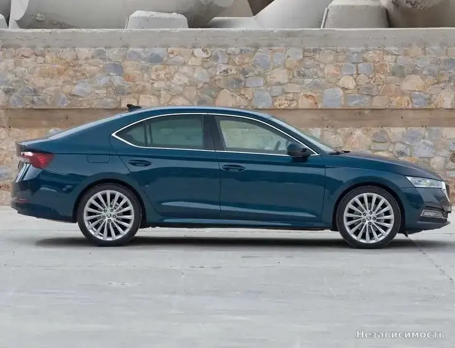 Новый Skoda Octavia IV (A8) IV — фото 15