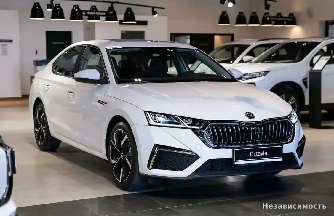 Новый Skoda Octavia IV (A8) IV — фото 3