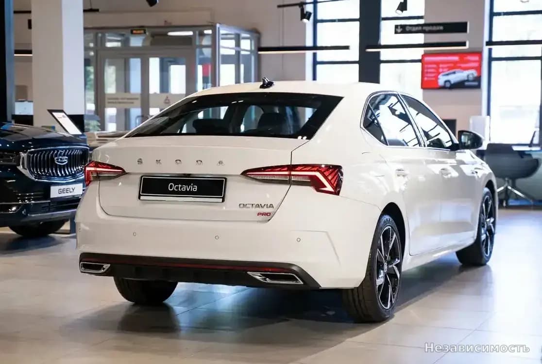 Новый Skoda Octavia IV (A8) IV — фото 4