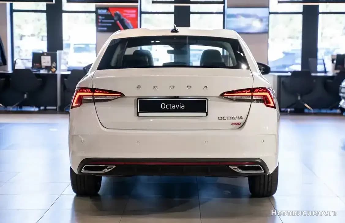 Новый Skoda Octavia IV (A8) IV — фото 5