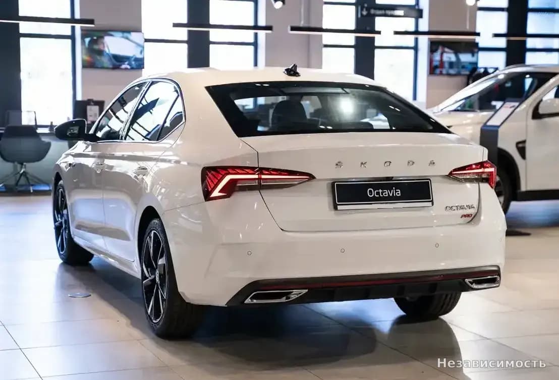 Новый Skoda Octavia IV (A8) IV — фото 6