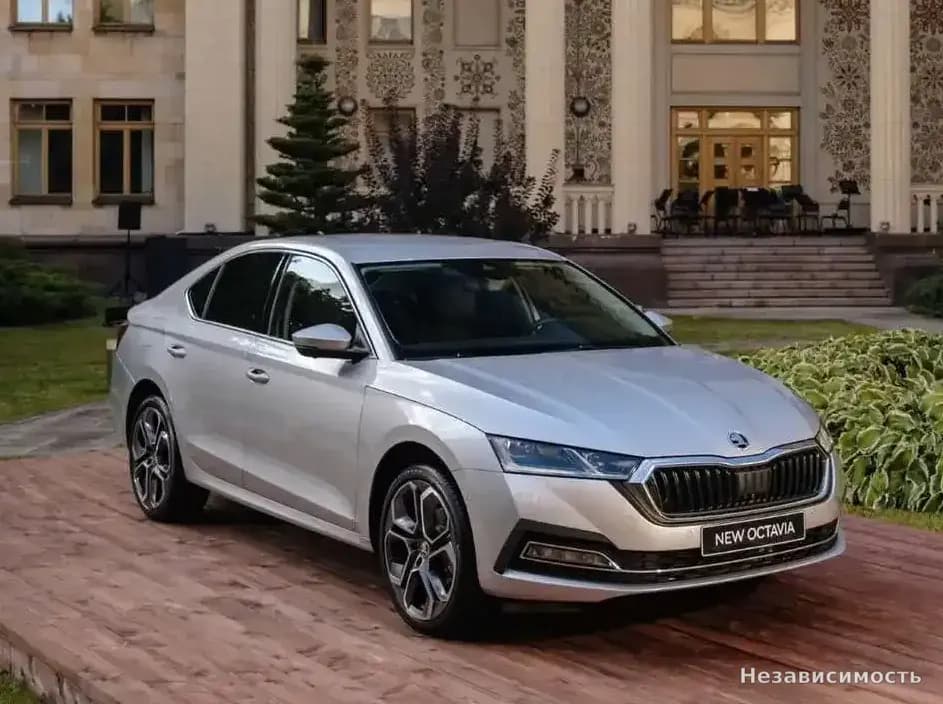Новый Skoda Octavia IV (A8) IV — фото 7