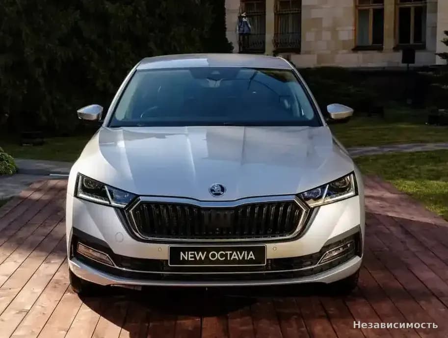 Новый Skoda Octavia IV (A8) IV — фото 8