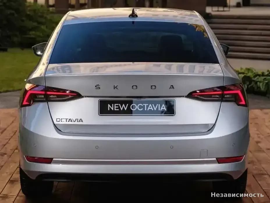 Новый Skoda Octavia IV (A8) IV — фото 9