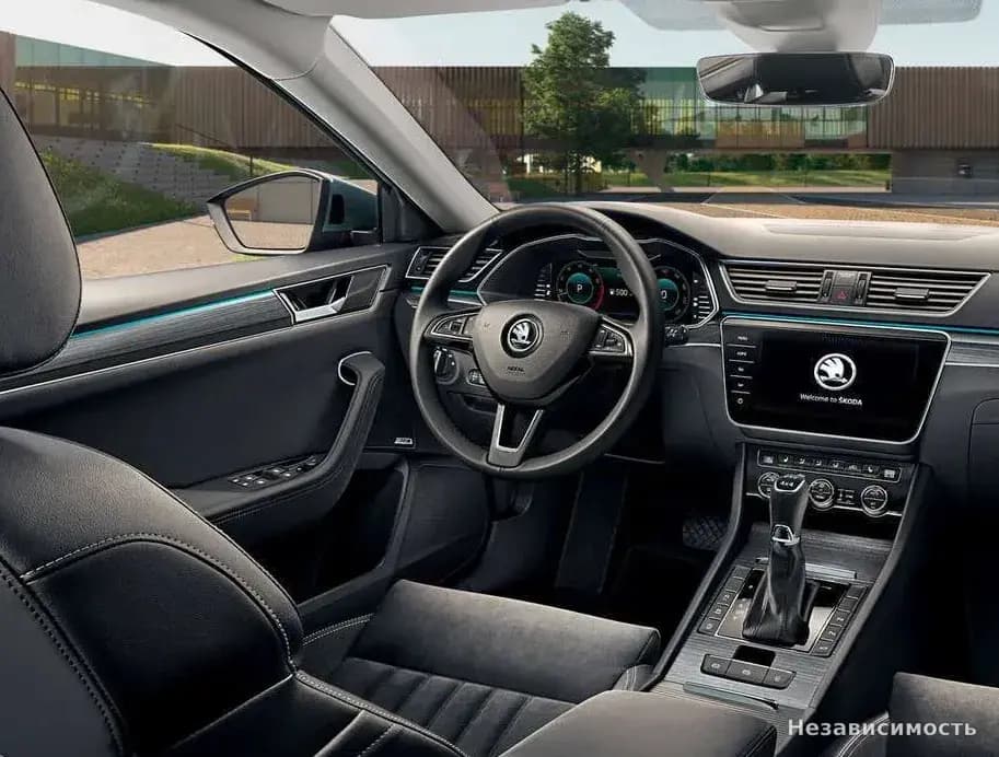 Новый Skoda Superb III Рестайлинг — фото 11