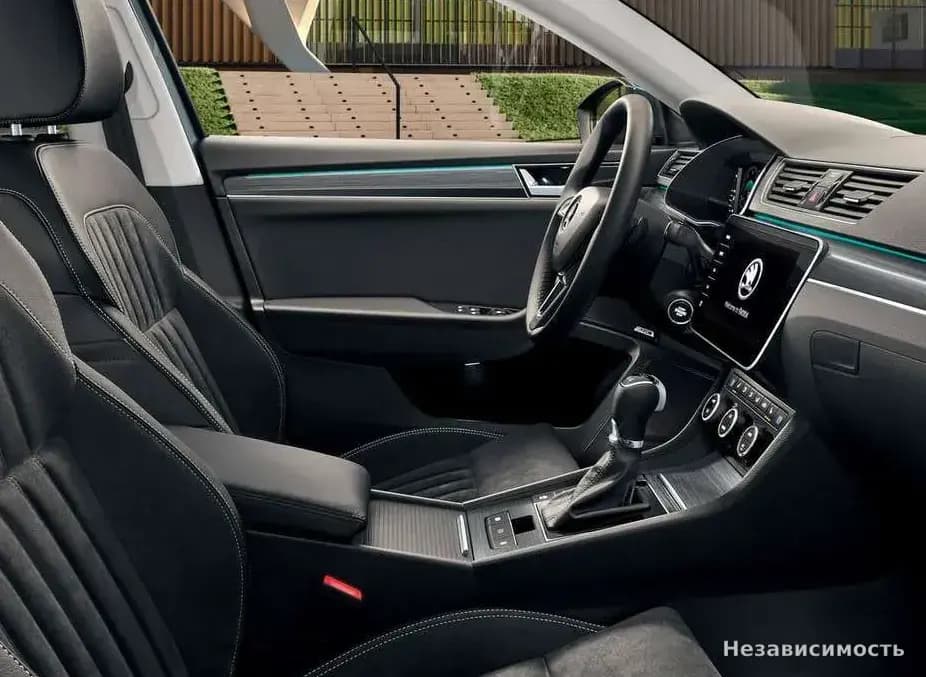 Новый Skoda Superb III Рестайлинг — фото 12