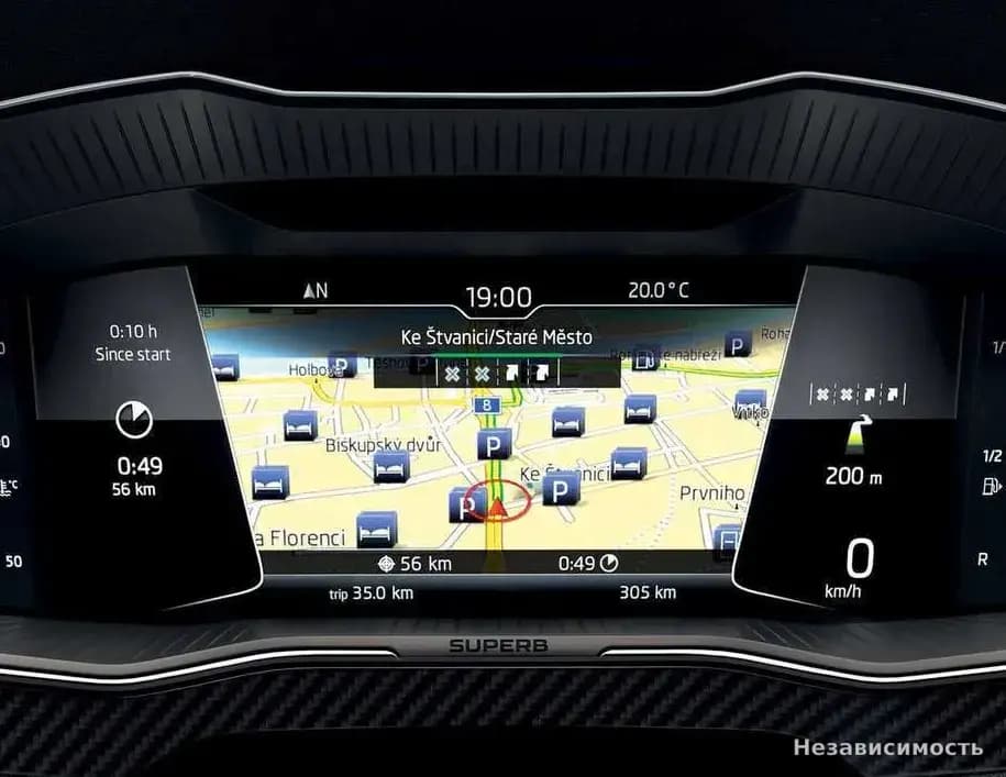 Новый Skoda Superb III Рестайлинг — фото 13