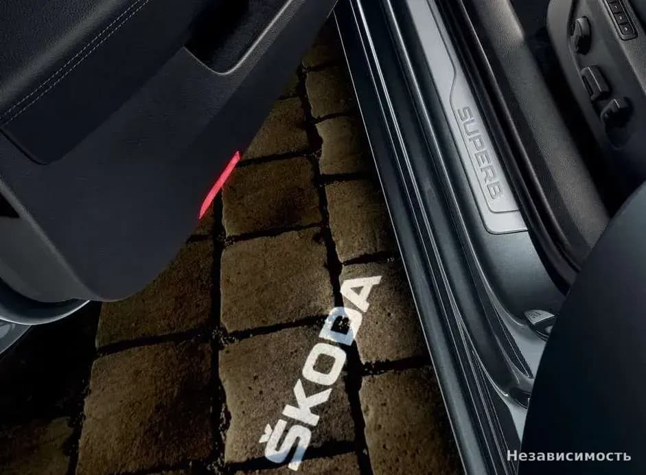 Новый Skoda Superb III Рестайлинг — фото 14
