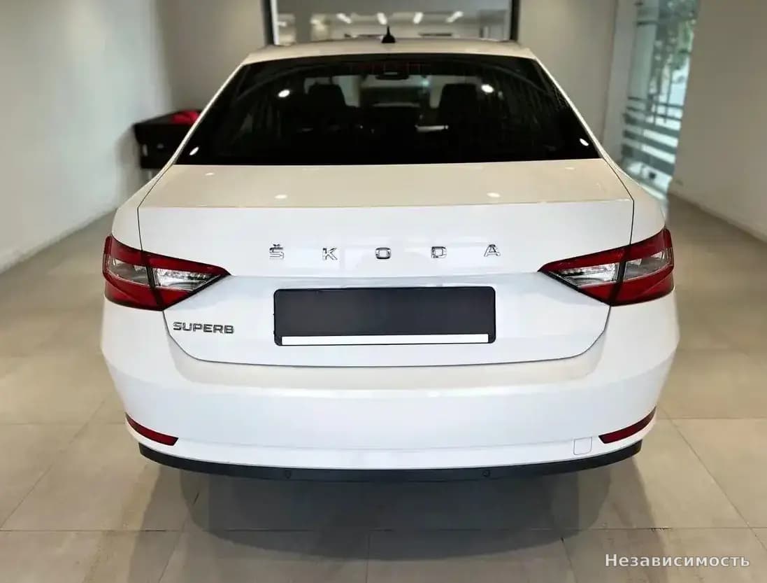 Новый Skoda Superb III Рестайлинг — фото 5