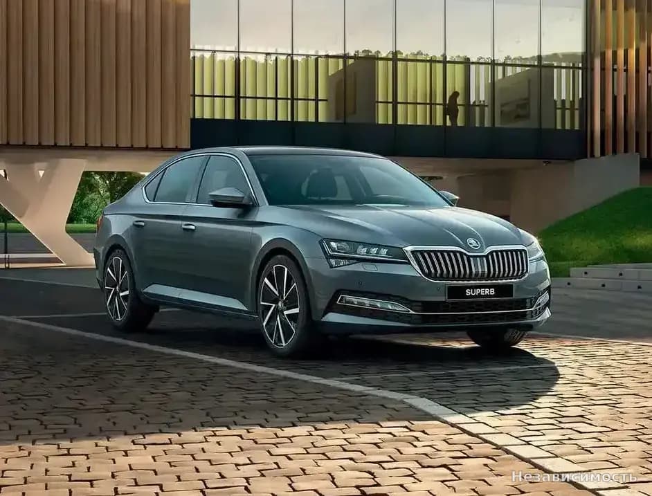 Новый Skoda Superb III Рестайлинг — фото 7