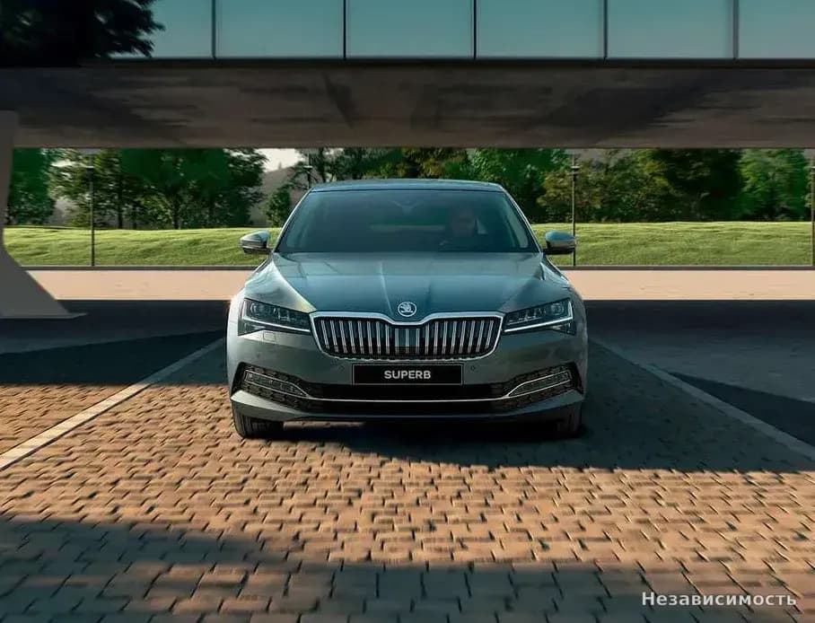 Новый Skoda Superb III Рестайлинг — фото 8