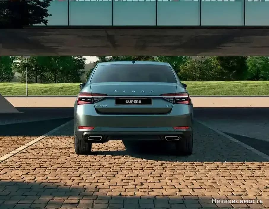 Новый Skoda Superb III Рестайлинг — фото 9