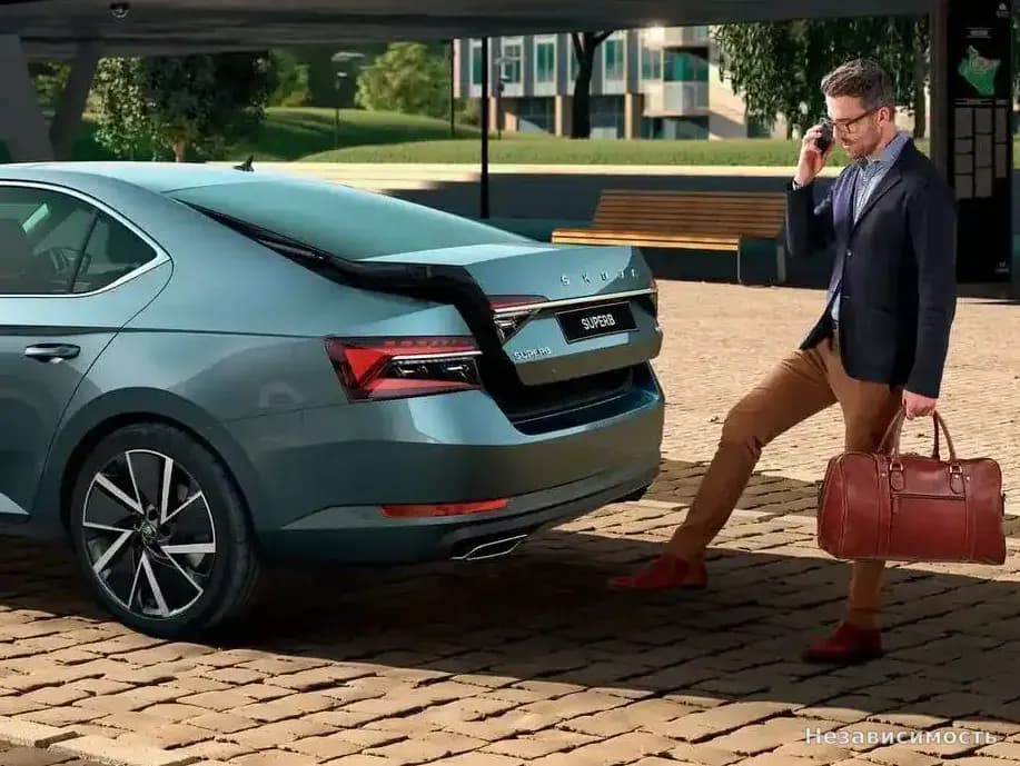 Новый Skoda Superb III Рестайлинг — фото 10