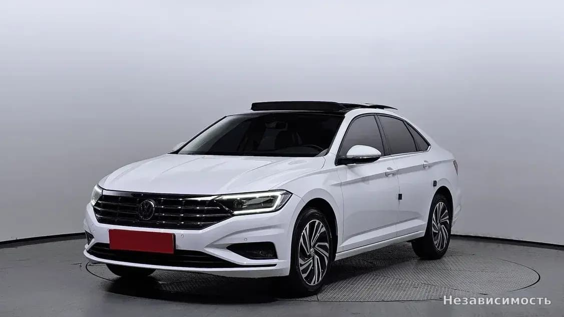 Новый Volkswagen Jetta VII — фото 1