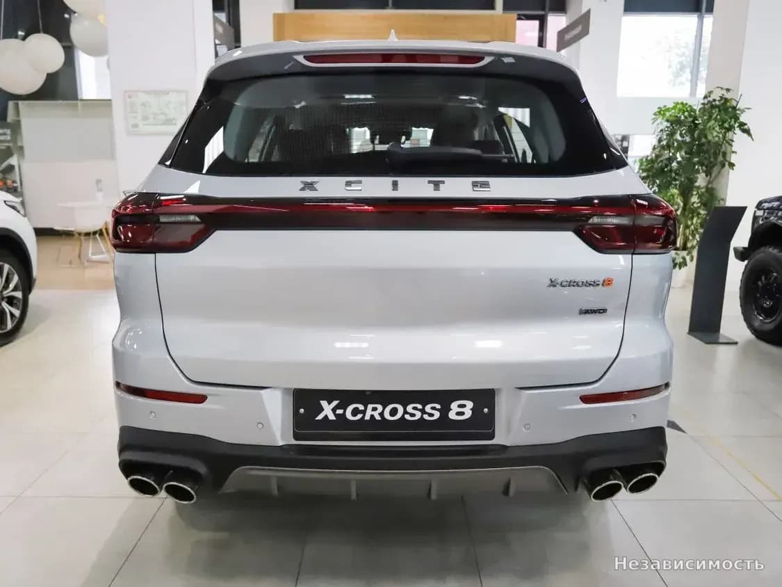 Новый XCITE X-CROSS 8 I — фото 3