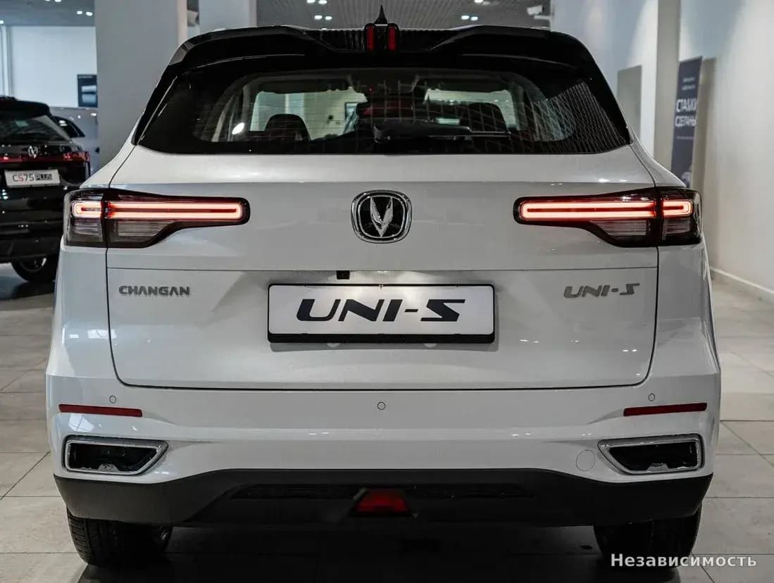 Новый Changan UNI-S/CS55Plus I Рестайлинг — фото 5