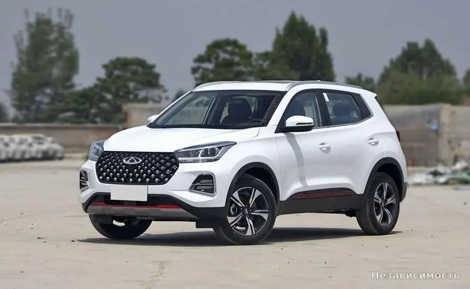 Новый Chery Tiggo 4 Pro 18 YEARS EDITION I Рестайлинг — фото 1