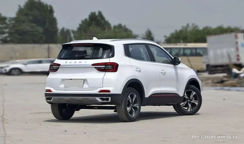 Новый Chery Tiggo 4 Pro 18 YEARS EDITION I Рестайлинг — фото 2