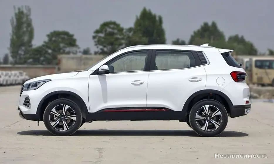 Новый Chery Tiggo 4 Pro 18 YEARS EDITION I Рестайлинг — фото 3